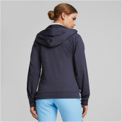 PUMA Cloudspun 1/4-Zip Hoodie Damen