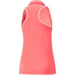PUMA Mattr PEAK &auml;rmelloses Poloshirt Damen