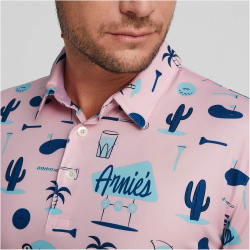 PUMA AP Cloudspun Palmers Place Poloshirt Herren