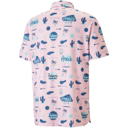 PUMA AP Cloudspun Palmers Place Poloshirt Herren