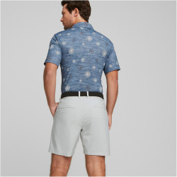 PUMA Cloudspun Wheels Poloshirt Herren