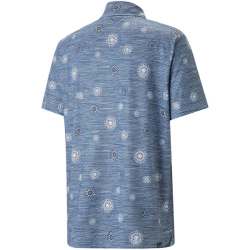 PUMA Cloudspun Wheels Poloshirt Herren