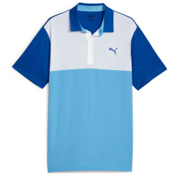 PUMA Cloudspun Colorblock Poloshirt Herren