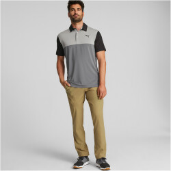 PUMA Cloudspun Colorblock Poloshirt Herren