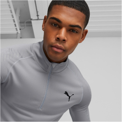 PUMA Train Formknit Seamless 1/2-Zip Sweatshirt Herren