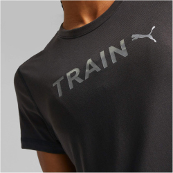 PUMA Graphic Training-T-Shirt Damen
