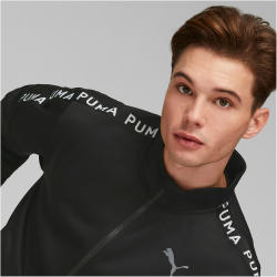PUMA Fit leichte PWRFLEECE Trainingsjacke Herren