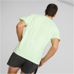 PUMA Run Cloudspun kurzarm Laufshirt Herren