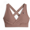 PUMA Mid Impact Yogini Cross Over Sport-BH Damen