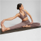 PUMA Mid Impact Yogini Cross Over Sport-BH Damen