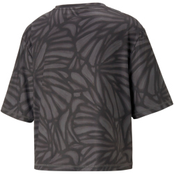 PUMA Train Favorite Print Crop T-Shirt Damen