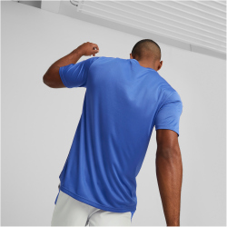 PUMA Fit Taped T-Shirt Herren