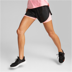 PUMA Run Favorite Woven 2in1 3" Shorts Damen