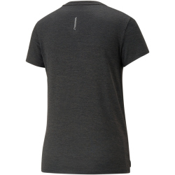 PUMA Run Favorite Heather kurzarm Laufshirt Damen