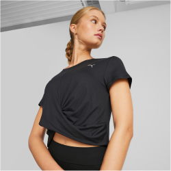 PUMA Studio Yogini Lite Twist T-Shirt Damen