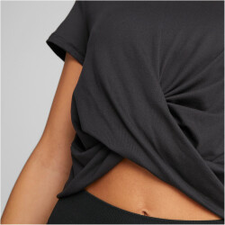 PUMA Studio Yogini Lite Twist T-Shirt Damen