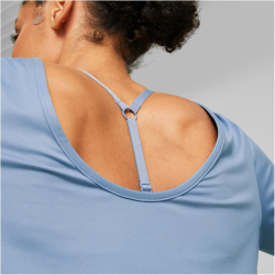 PUMA Studio Yogini Lite langarm Yogashirt Damen