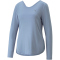 PUMA Studio Yogini Lite langarm Yogashirt Damen