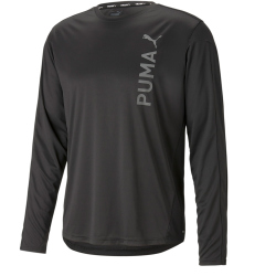 PUMA Fit Ultrabreathe langarm Trainingsshirt Herren