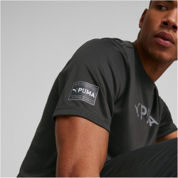 PUMA Fit Logo T-Shirt Herren