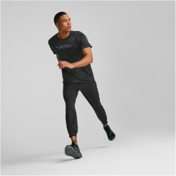 PUMA Fit Logo T-Shirt Herren