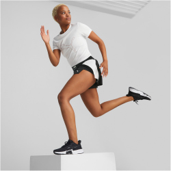 PUMA Fit Fashion Woven Flow Shorts Damen