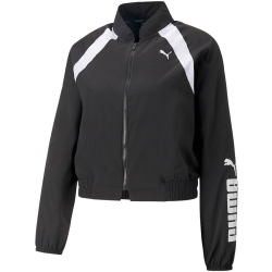 PUMA Fit Fashion Webjacke Damen