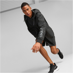PUMA Fit Woven Trainingsjacke Herren