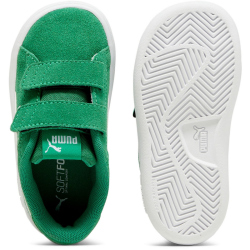 PUMA Smash 3.0 Suede Sneaker mit Klettverschluss Baby
