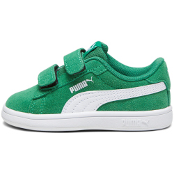 PUMA Smash 3.0 Suede Sneaker mit Klettverschluss Baby