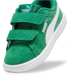 PUMA Smash 3.0 Suede Sneaker mit Klettverschluss Baby