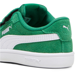 PUMA Smash 3.0 Suede Sneaker mit Klettverschluss Baby