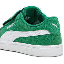 PUMA Smash 3.0 Suede Sneaker mit Klettverschluss Kinder