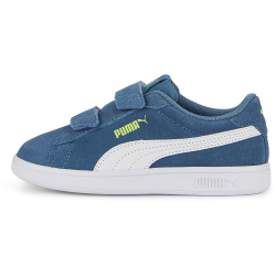 PUMA Smash 3.0 Suede Sneaker mit Klettverschluss Kinder