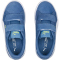 PUMA Smash 3.0 Suede Sneaker mit Klettverschluss Kinder