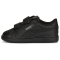PUMA Smash 3.0 Leder Baby-Sneaker mit Klettverschluss