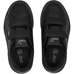 PUMA Smash 3.0 Leder-Sneaker mit Klettverschluss Kinder
