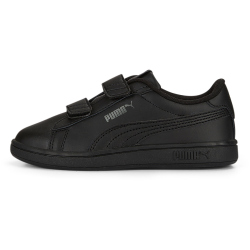 PUMA Smash 3.0 Leder-Sneaker mit Klettverschluss Kinder