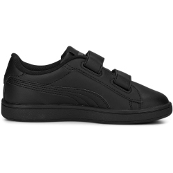 PUMA Smash 3.0 Leder-Sneaker mit Klettverschluss Kinder