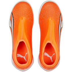 PUMA Ultra Match Laceless IT + Mid Multinocken-Fußballschuhe Kinder