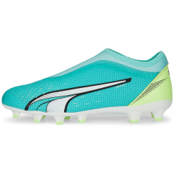 PUMA Ultra Match Laceless FG/AG Fu&szlig;ballschuhe Kinder
