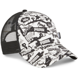 PUMA Academy Print Trucker Cap