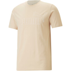 PUMA ESS Elevated T-Shirt Herren 88 - granola M