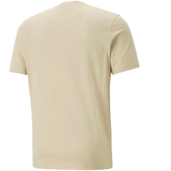 PUMA ESS Elevated T-Shirt Herren 88 - granola M