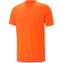 PUMA ESS Elevated T-Shirt Herren 23 - cayenne pepper L