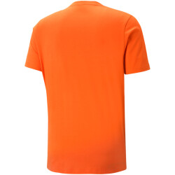 PUMA ESS Elevated T-Shirt Herren 23 - cayenne pepper XXL