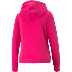PUMA Ess+ Metallic Logo Hoodie Damen 96 - orchid shadow S