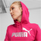 PUMA Ess+ Metallic Logo Hoodie Damen 96 - orchid shadow S