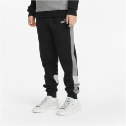 PUMA Ess+ Metallic Colorblock Fleece-Jogginghose Jungen...