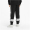 PUMA Ess+ Metallic Colorblock Fleece-Jogginghose Jungen 01 - puma black 104